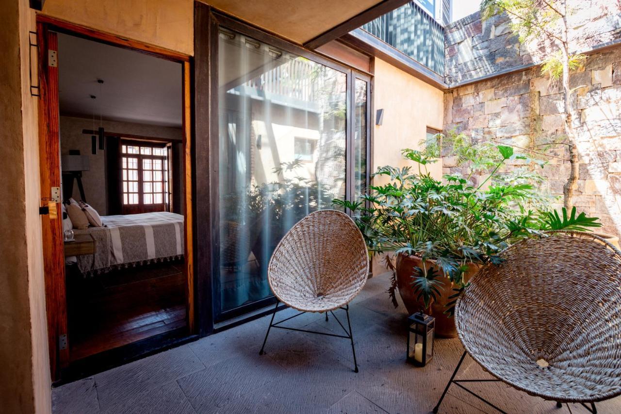 Mubu Hotel Boutique Valle de Bravo Eksteriør bilde