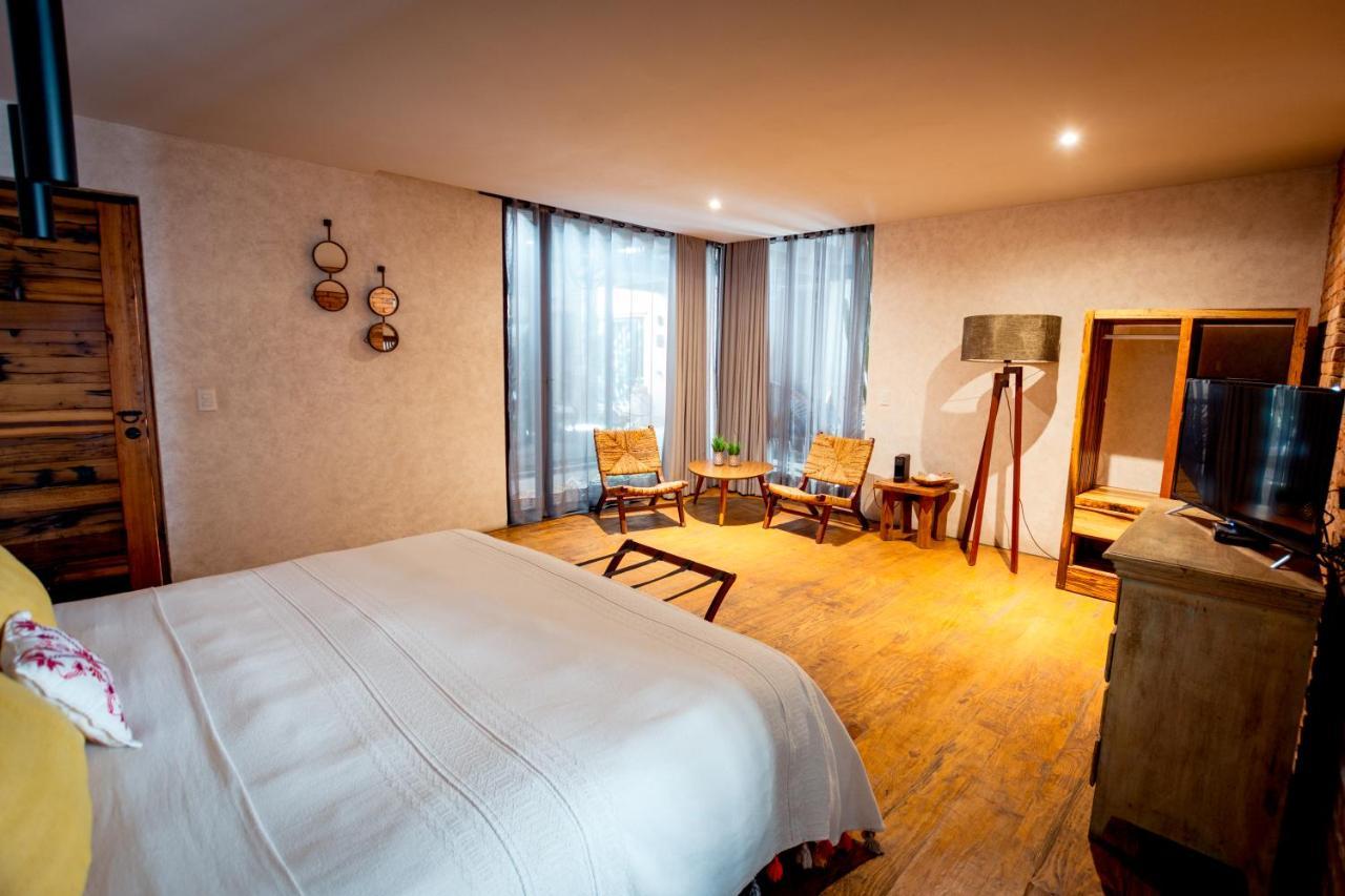 Mubu Hotel Boutique Valle de Bravo Eksteriør bilde