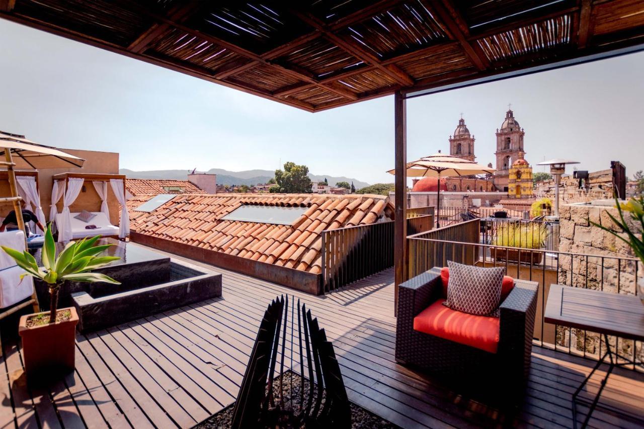 Mubu Hotel Boutique Valle de Bravo Eksteriør bilde