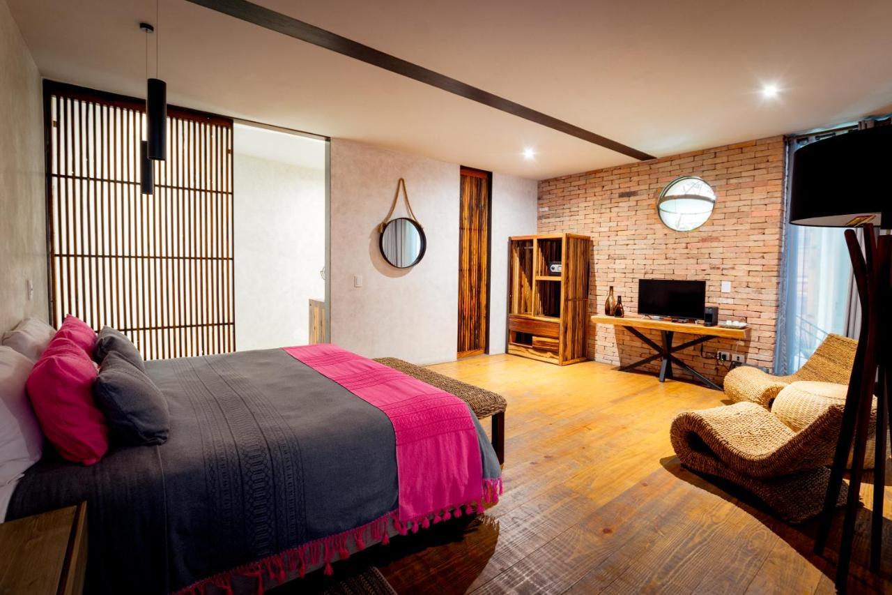 Mubu Hotel Boutique Valle de Bravo Eksteriør bilde