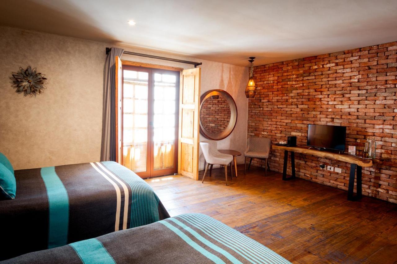 Mubu Hotel Boutique Valle de Bravo Eksteriør bilde