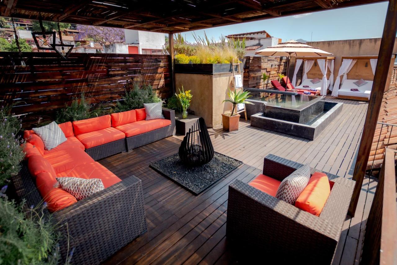 Mubu Hotel Boutique Valle de Bravo Eksteriør bilde