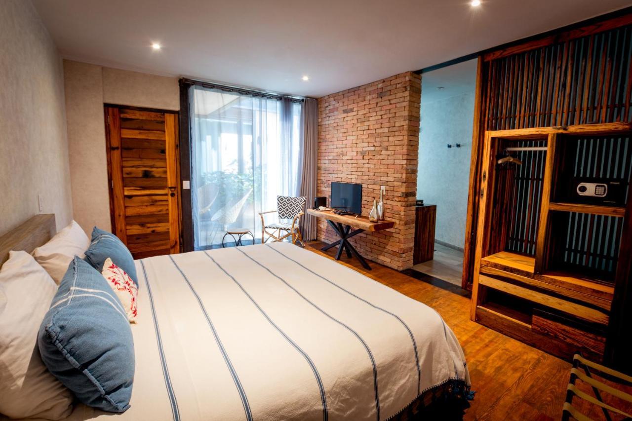 Mubu Hotel Boutique Valle de Bravo Eksteriør bilde
