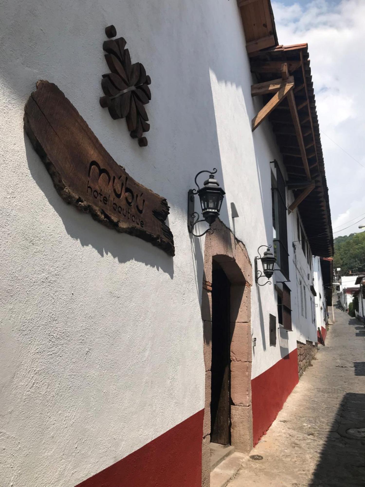 Mubu Hotel Boutique Valle de Bravo Eksteriør bilde