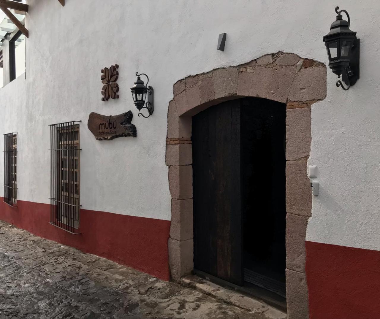 Mubu Hotel Boutique Valle de Bravo Eksteriør bilde