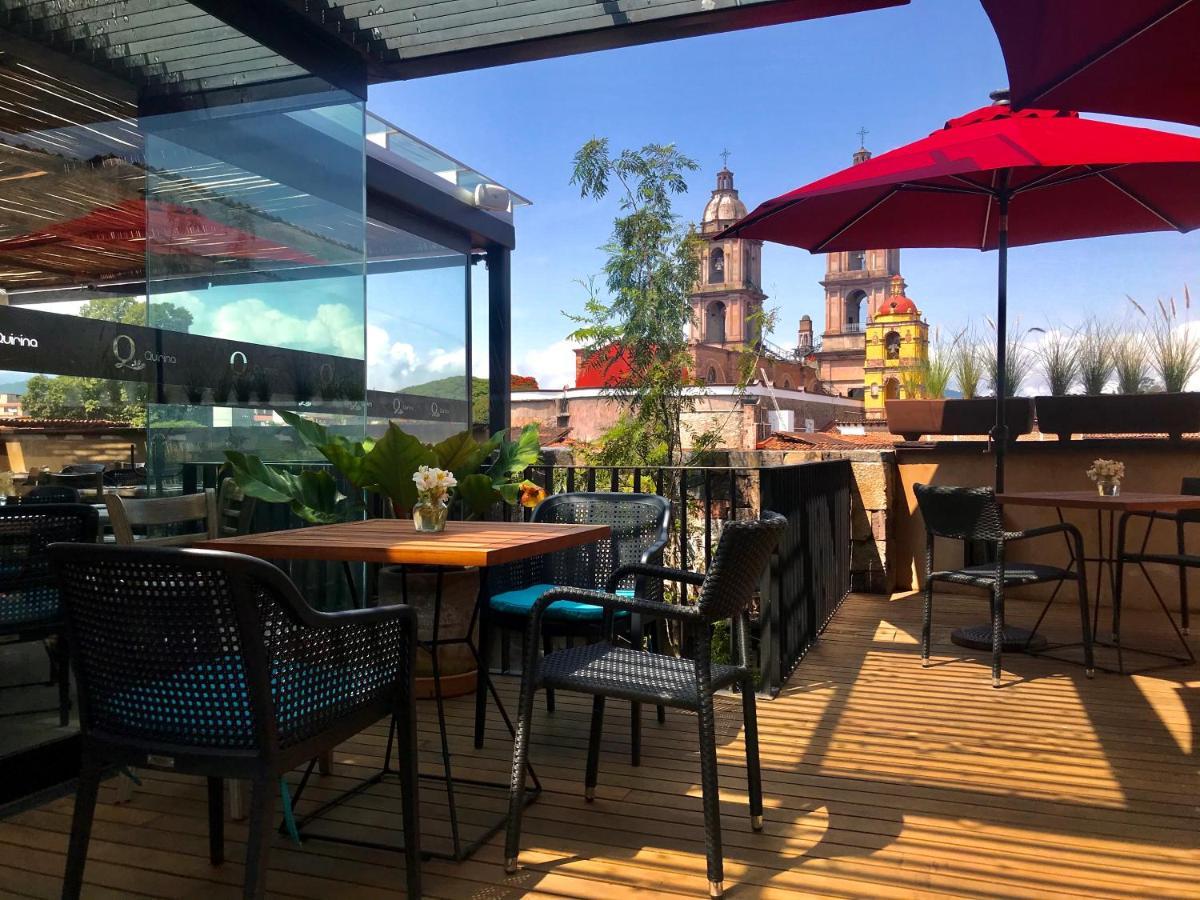 Mubu Hotel Boutique Valle de Bravo Eksteriør bilde