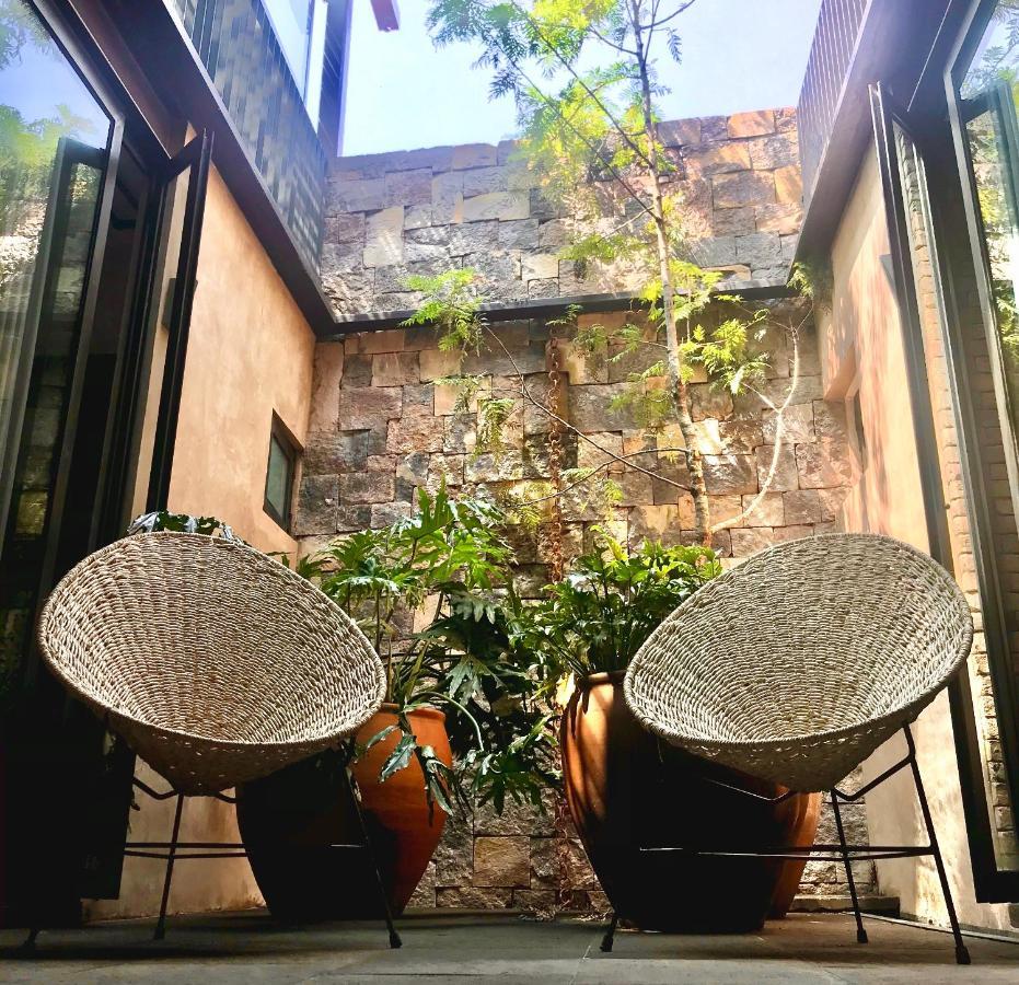 Mubu Hotel Boutique Valle de Bravo Eksteriør bilde