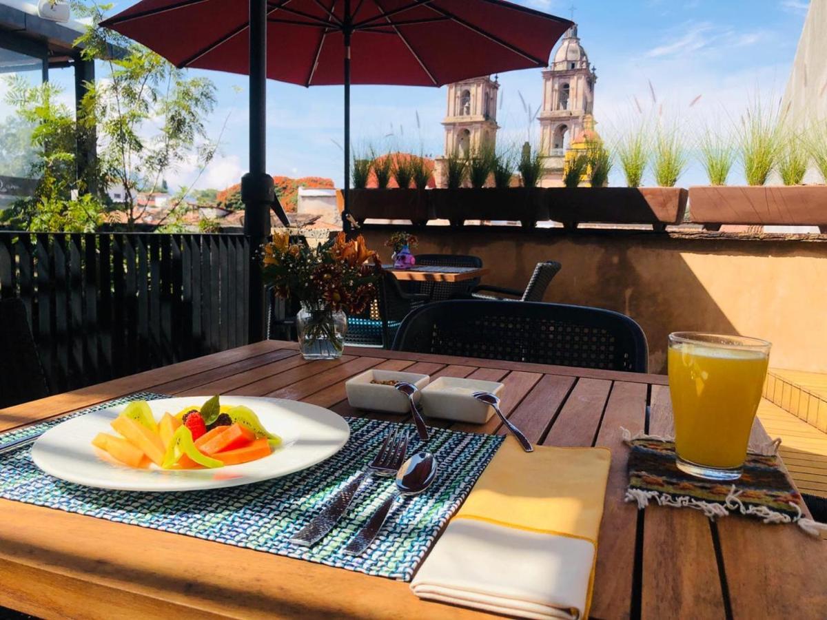 Mubu Hotel Boutique Valle de Bravo Eksteriør bilde